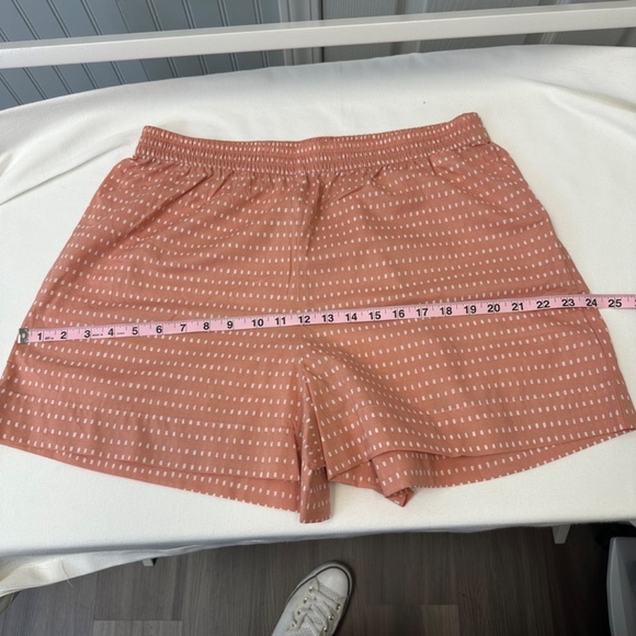 Heaven Well Within Organic Cotton Poplin Dot Short Sleep Pajama Set size Large - Picture 11 of 13